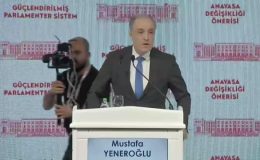 Altılı Masa Anayasa Önerisini Açıklıyor… Mustafa Yeneroğlu: “Cumhurbaşkanının Kanunları Veto Etme Yetkisine Son Vereceğiz”