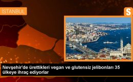 Nevşehir’de ürettikleri vegan ve glutensiz jelibonları 35 ülkeye ihraç ediyorlar