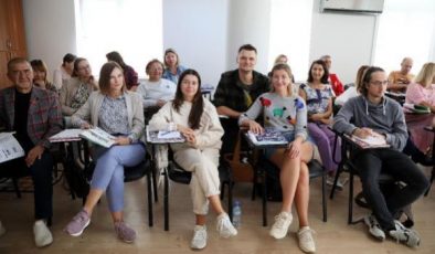 Türkçe kursunda 33 milletten 409 yabancı