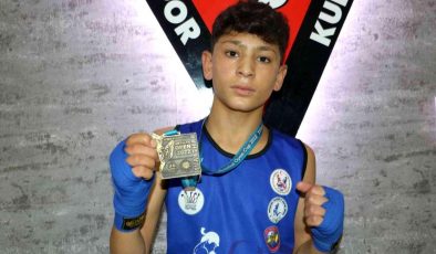 2 yılda şampiyon oldu, 12 yaşında Avrupa’da Türkiye’yi temsil edecek