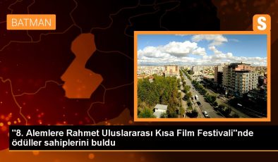 “8. Alemlere Rahmet Uluslararası Kısa Film Festivali”nde ödüller sahiplerini buldu