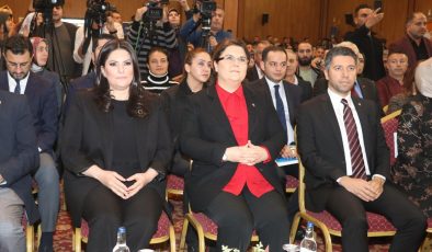 Bakan Yanık, AK Parti Adana İl Danışma Meclisi Toplantısı’nda konuştu: (1)