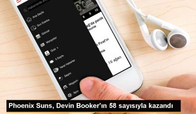 Phoenix Suns, Devin Booker’ın 58 sayısıyla kazandı