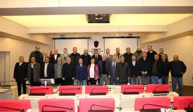 Şehzadeler meclisi yılın son toplantısını yaptı