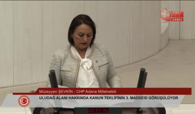 Müzeyyen Şevkin’den AKP’nin “Uludağ Alan Başkanlığı” Teklifine Tepki: “Derhal Bu Yasayı Geri Çekin”