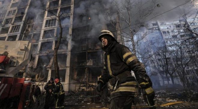 Yılbaşı gecesi füze yağdıran Rus ordusu Ukrayna’nın İHA üretim merkezini yerle bir etti