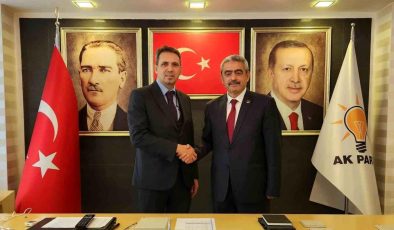 Aydın’da AK Parti ve MHP İl Başkanları bir araya geldi
