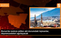 Bursa’da restore edilen atıl durumdaki lojmanlar, depremzedeleri ağırlayacak