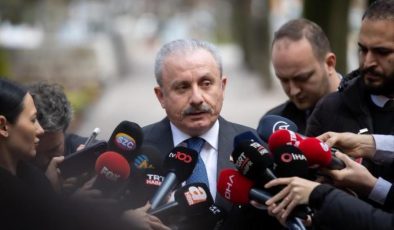 TBMM Başkanı Şentop: Erdoğan’ın adaylığında hukuken sorun yok