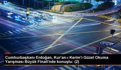 Cumhurbaşkanı Erdoğan, Kur’an-ı Kerim’i Güzel Okuma Yarışması Büyük Finali’nde konuştu: (2)