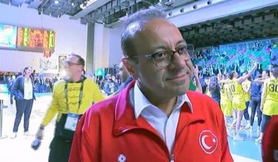 Egemen Bağış: Renklerine gönül verdiğim Fenerbahçe’nin kazanması beni mutlu etti