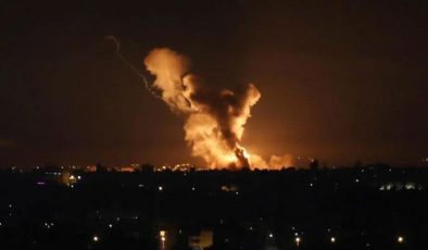 İsrail ordusu, abluka altındaki Gazze ve Lübnan’a saldırı başlattı! Hamas roketlerle karşılık verdi