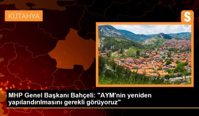 MHP Genel Başkanı Devlet Bahçeli, Anayasa Mahkemesi Başkanını eleştirdi