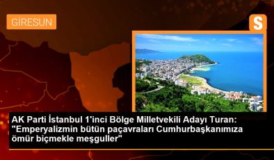 AK Parti İstanbul 1. Bölge Milletvekili Adayı Hasan Turan Tuzla’da Giresunlularla Buluştu