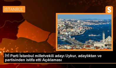 İYİ Parti İstanbul 3. Bölge Milletvekili Adayı Mehmet Ali Uykur İstifa Etti