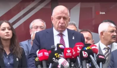Zafer Partisi Genel Başkanı Özdağ, Kılıçdaroğlu’na destek için yüz yüze görüşmeler yapılması gerektiğini söyledi
